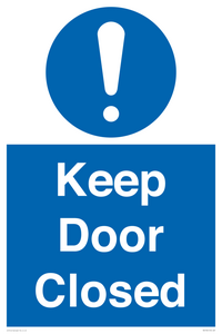 Keep Door Closed